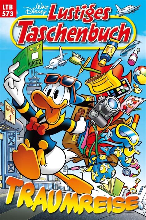 Walt Disneys Lustige Taschenbücher 573 Traumreise Issue