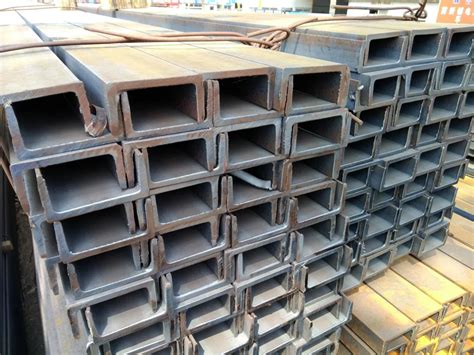 ASTM A106 A36 SS400 S235jr Hot Rolled C Channel Steel Purlins