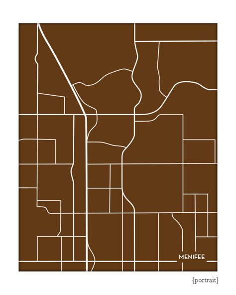 menifee california city map