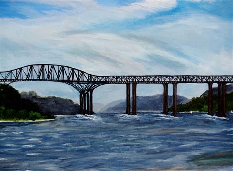 Hudson River Bridge Artwork