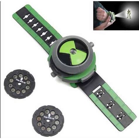 Ben Ten Alien Force Projecteur Montre Omnitrix Illumintator Toy