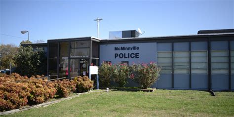 McMinnville Police To Begin Planning New Building | News Talk 94.1/AM 1600