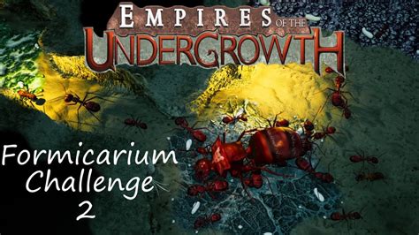 Enemy At Our Doorstep Formicarium Challenge Empires Of The