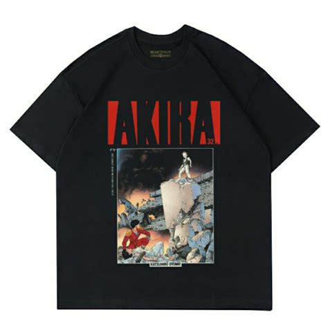 Jual Kaos Anime Cyberpunk Akira Neo Tokyo T Shirt Anime Vintage Akira