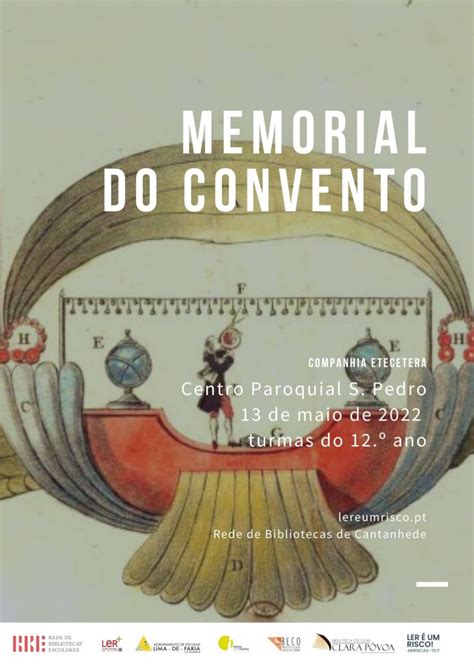 Representa O Teatral De Memorial Do Convento Ler Um Risco