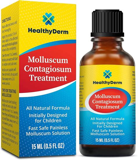 Molluscum Contagiosum After Treatment