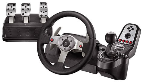 Комплект Logitech G25 Racing Wheel — купить в интернет магазине по