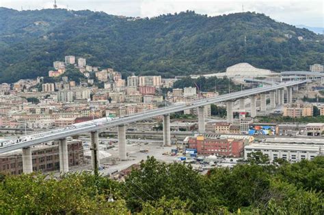 Il Nuovo Ponte Di Genova Pronto Per L Inaugurazione Dago Fotogallery