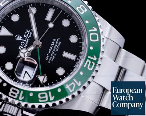 Rolex Vtnr Left Handed Gmt Master Ii Vtnr Destro Unworn