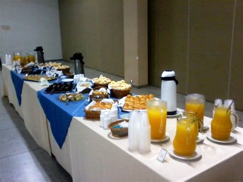 Coffee Break Corporativo Mesa De Café Da Manhã Receitas Ideias De