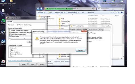 Windows 7 Dosya Silinmeme Sorunu Technopat Sosyal