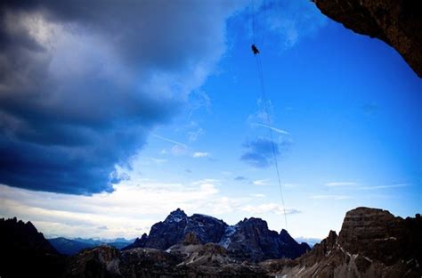 David Lama David Lama Repeating Bellavista Cima Ovest Tre Cime Di