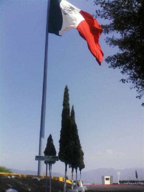 A 20 Años De La Inauguración Del Asta Bandera