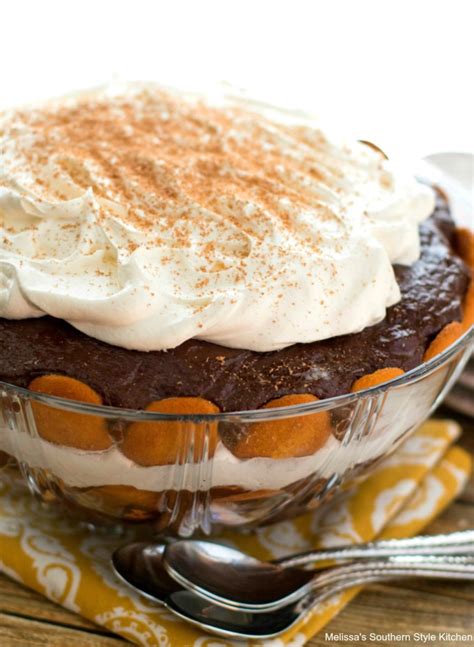 Chocolate Banana Pudding