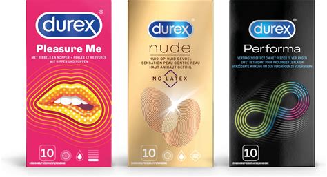Durex 30 Stuks Condooms Pleasure Me 1x10 Stuks Nude No Latex 1x10 Stuks Bol