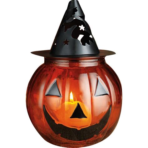 Home Essentials And Beyond Halloween Glass Votive Candle Holder And Reviews Wayfair