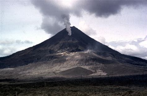 Smithsonian Institution Global Volcanism Program Worldwide Holocene