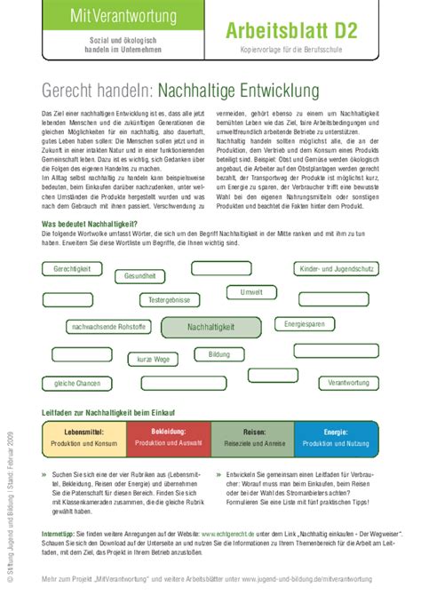 Bildung F R Nachhaltige Entwicklung Anciens Et R Unions