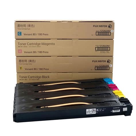 V Asia Version Original Toner Cartridge For Fuji Xerox Versant