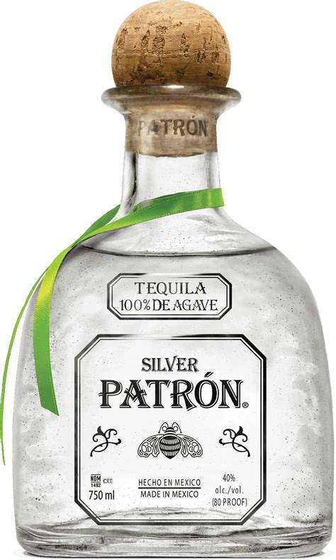 PATRÓN Silver | Tequila 100% Agave Súper Premium | TEQUILA PATRÓN