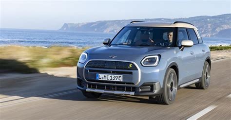 La Terza Serie Di Mini Countryman Abbina Trazione Elettrica E