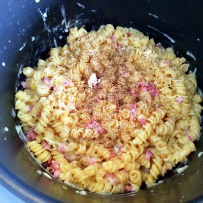 Schinkennudeln Mit K Se Schnelles One Pot Gericht Aus Der Cook Me