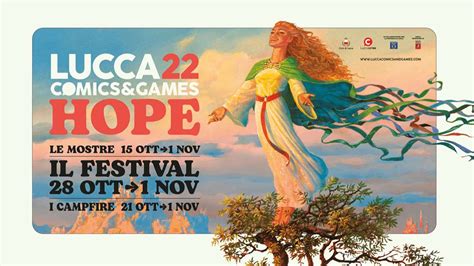 Lucca Comics Games le novità delledizione 2022 Giovani2030