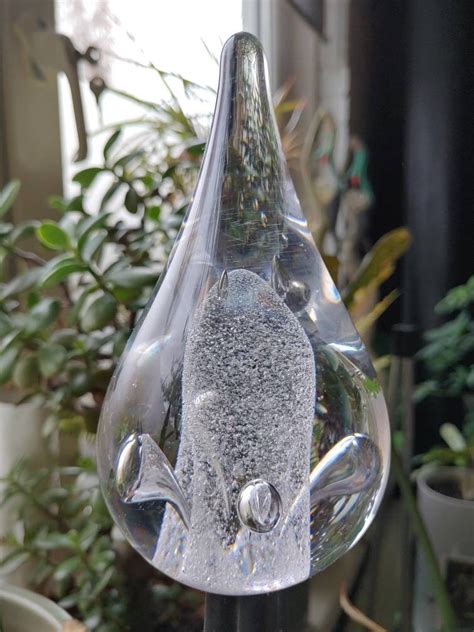 Adam Jablonski Teardrop Glass Vintage Etsy