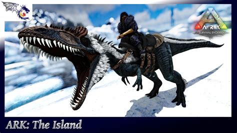 Cryolophosaurus Taming Is A Chilling Experience Ark Survival Evolved