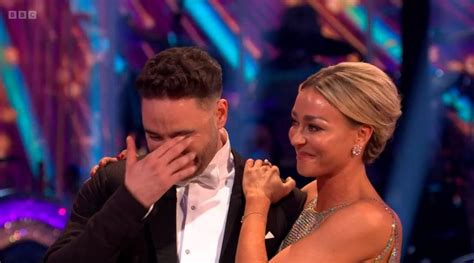 Strictly’s Adam Thomas and brother Ryan both cry over his waltz after ...