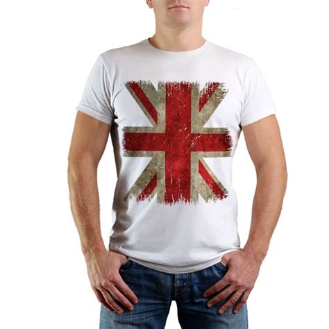 Camiseta Branca Estampada Inglaterra No Shoptime