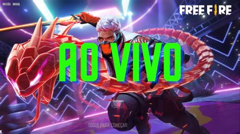 FREE FIRE AO VIVO OZEAS PS TREINO 21 4x4 CONTRA SQUAD