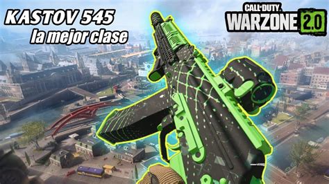 KASTOV 545 es un láser 2 0 en WARZONE 2 la MEJOR CLASE de la KASTOV