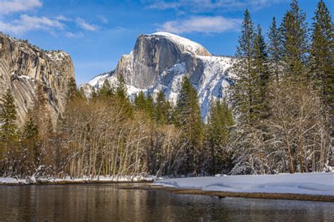 Half Dome Winter Afternoon – David Van Wagenen