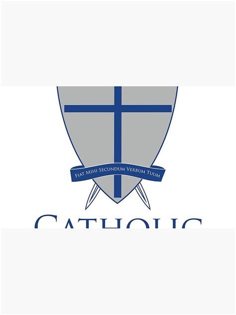 "Catholic Saints (Santa Fe College) Logo" Coffee Mug for Sale by ...