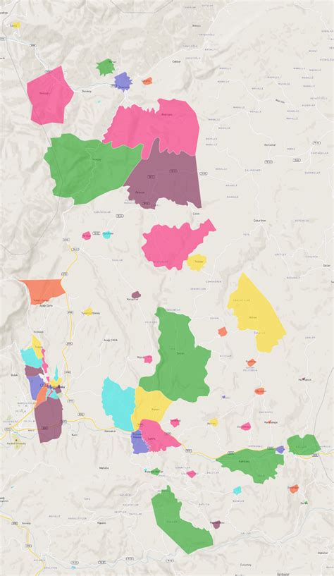 Karabük Safranbolu nun Mahalleleri AtlasBig