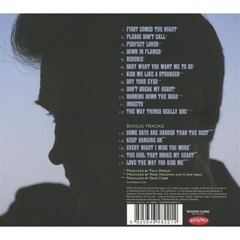 Chris Isaak First Comes The Night Cd Emaghu