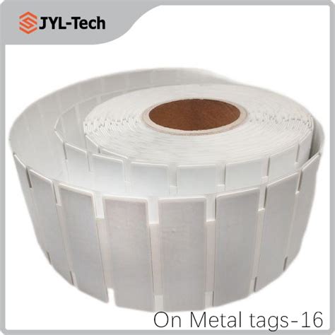 Flexible Printable Passive Uhf Rfid Anti Metal Tags Label For Asset