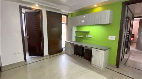 3bhk Fully Furnished On Rent Saket Near Metro Station Youtube