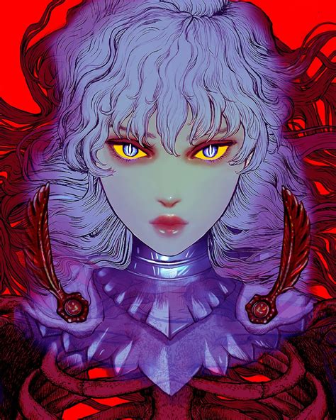 Griffith Berserk Drawn By Nisino2222 Danbooru