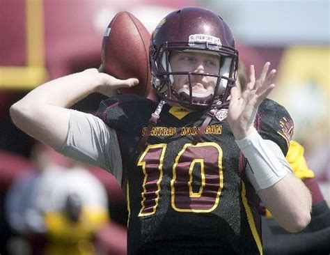Central Michigan football releases a few surprises with first official ...