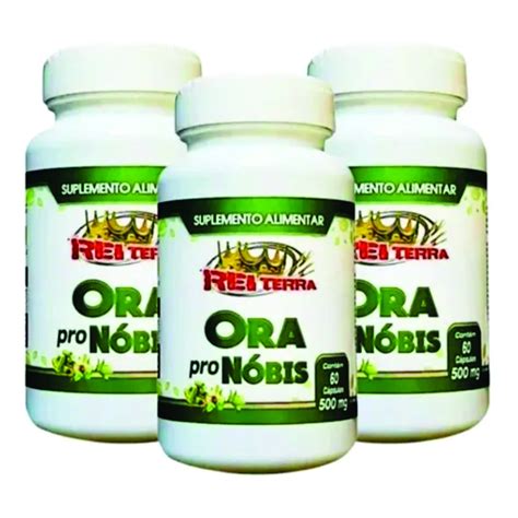 Kit 3 Ora Pronobis 180 Capsulas Botifarma