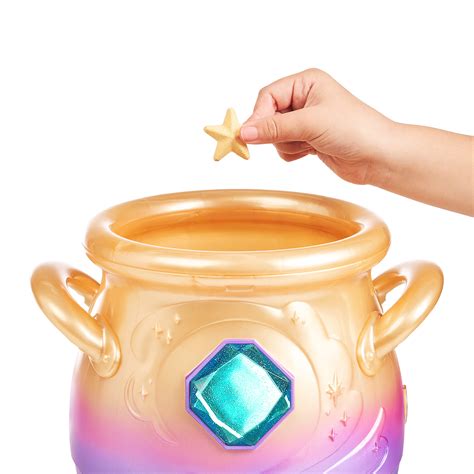 Magic Mixies Magical Misting Cauldron With Interactive 8 Inch Blue