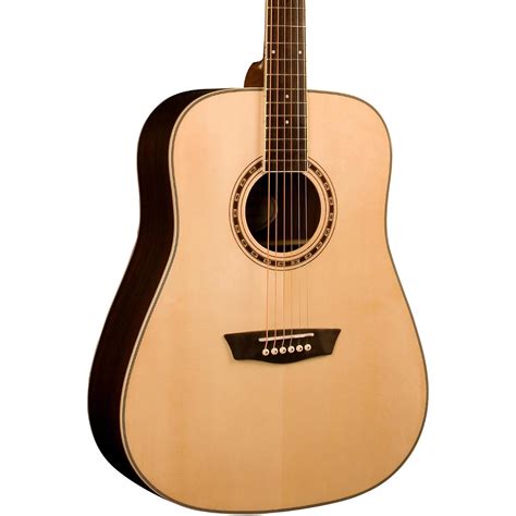 Washburn WD 20S Dreadnought Acoustic Guitar | Musician's Friend