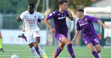 Primavera Fiorentina Milan 1 0 Cronaca E Tabellino Del Match News