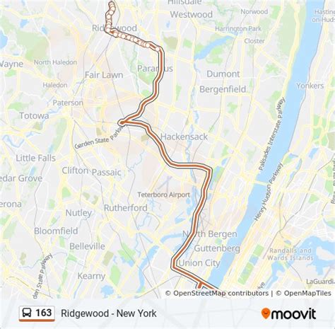 Route Schedules Stops Maps P New York Parkway Exp Updated