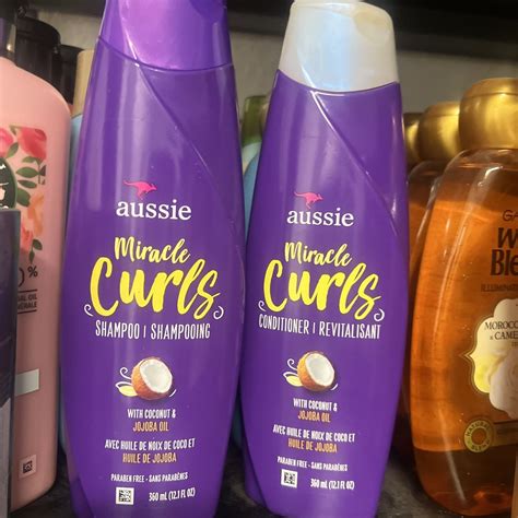 New 2 Aussie Miracle Curls Shampoo And Conditioner 121 Oz Bottles Ships Free 381519187797 Ebay