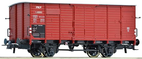 Roco Polish Box Car Of The Pkp