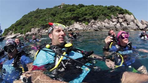 Koh Tao 2018 Diving With Ocean Dive Youtube