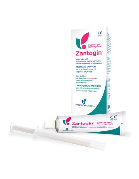 Prodotti Contro La Secchezza Vaginale Zantogin Gel Vaginale 30 G